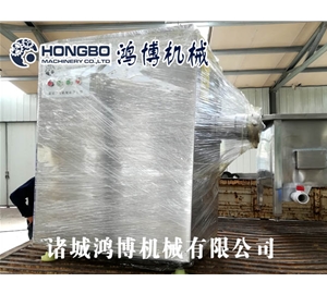 120型帶小骨凍（dòng）肉絞肉機發往浙江杭州