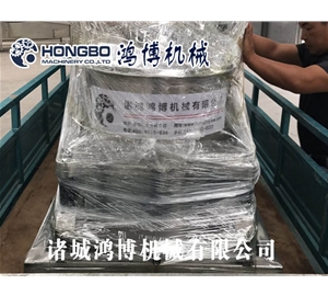 桑（sāng）葚壓榨機發往湖南