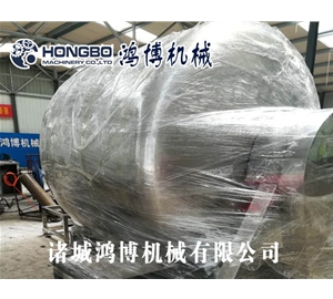 1000型滾揉機發往天津