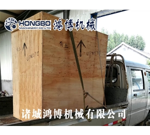 出口絞肉機已（yǐ）發貨