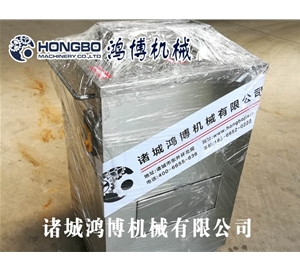 根據客戶要求定製切片切（qiē）絲機發往重慶