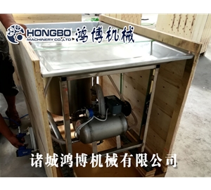 鹽水注射機發往香港