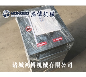 定製型切片切絲機發往濟（jì）寧（níng）