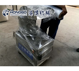 小型切（qiē）粒（lì）機發貨