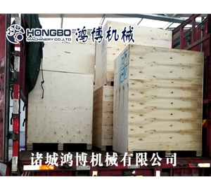 13台設備出口歐洲