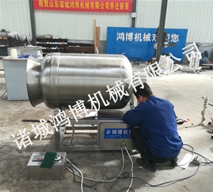 300型真（zhēn）空滾揉機發（fā）往河北