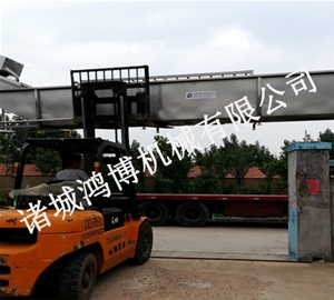 風幹流水（shuǐ）線發貨（huò）現場