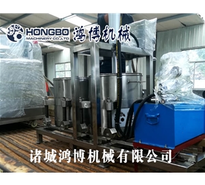 脫水（shuǐ）蔬菜壓榨機