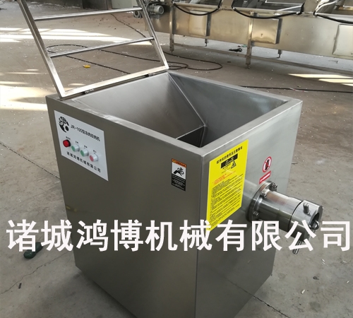160型凍肉絞(jiǎo)肉(ròu)機