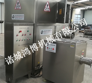 250型大型雞骨架（jià）絞肉機