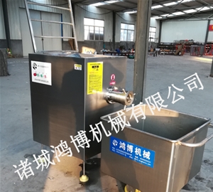 凍海鮮絞（jiǎo）肉機