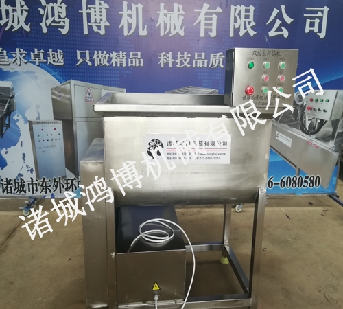 可（kě）定製拌餡機