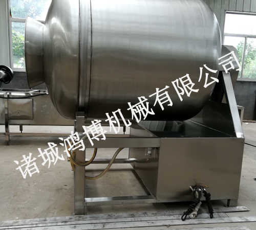 雞骨(gǔ)架大型(xíng)滾揉機