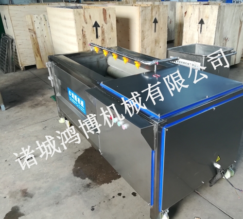 高(gāo)效率(lǜ)去皮機