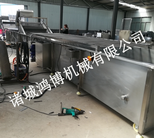 馬(mǎ)鈴薯氣泡清洗機