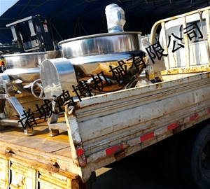 攪拌式夾層（céng）鍋