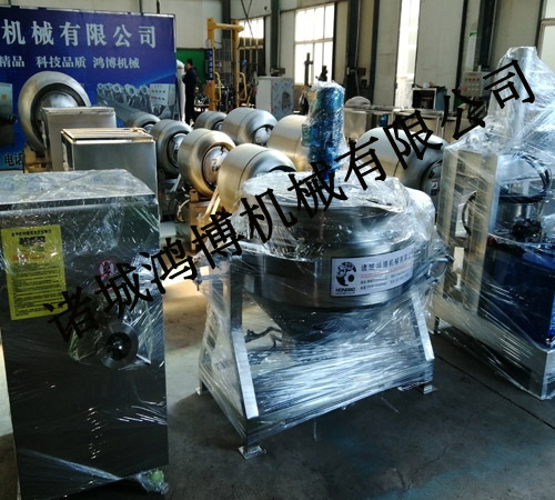 高效(xiào)率夾層鍋