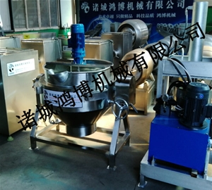 全（quán）自動夾層鍋