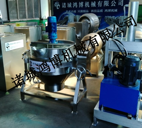 高效(xiào)率夾層鍋