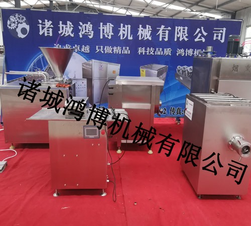 台灣熱狗腸紮線機
