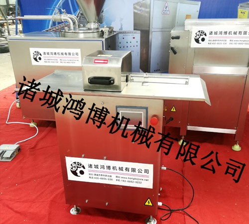 雞肉腸(cháng)紮線機
