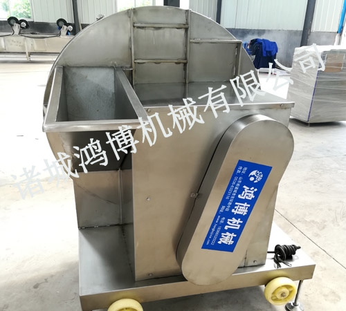 全自動凍肉切片(piàn)機(jī)