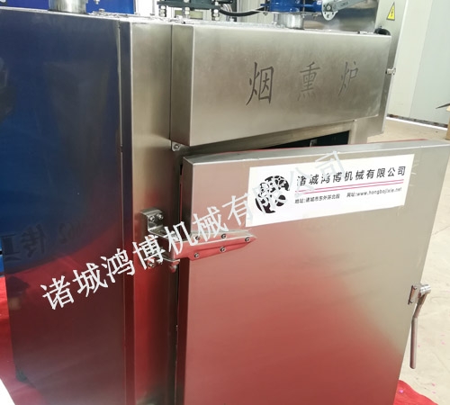 熏豆（dòu）幹煙熏爐