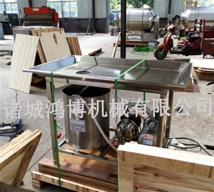 家禽肉類（lèi）鹽水（shuǐ）注射機