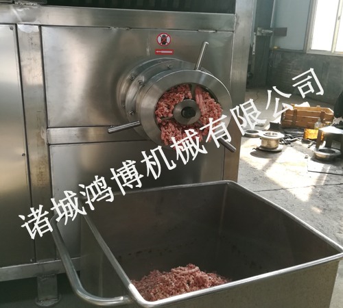 凍肉凍盤破（pò）碎絞肉一體機