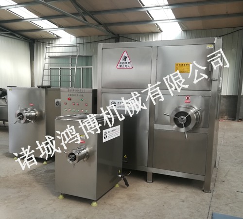 大型凍板破碎顆（kē）粒機