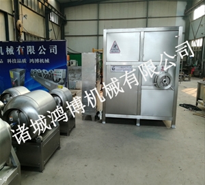 變頻（pín）凍魚破碎機