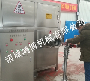 變頻凍肉破（pò）碎機