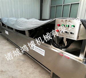 商用連續式強流風幹機