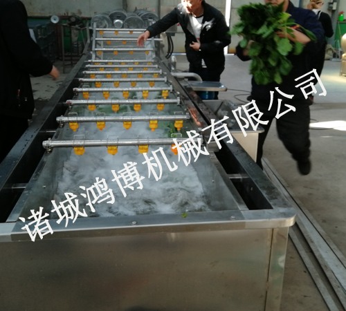 噴淋氣泡(pào)式清洗機
