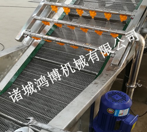 定製不鏽鋼噴(pēn)淋(lín)清洗機