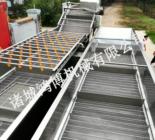 生薑(jiāng)清洗(xǐ)機