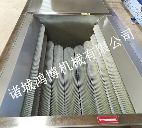 精製標配去皮機