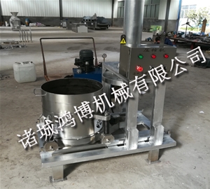 秋梨（lí）膏壓榨機