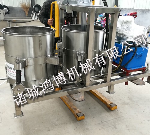 黃酒液壓壓榨(zhà)機