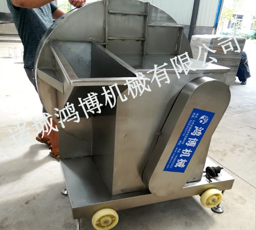 凍(dòng)肉切片刨肉機