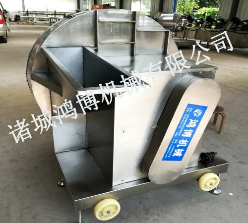 高速變(biàn)頻刨肉機