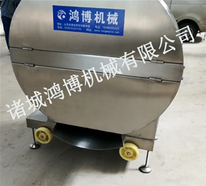 全自動台式凍肉（ròu）刨肉機