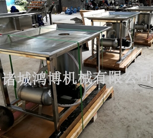 多功能帶骨鹽（yán）水注射機