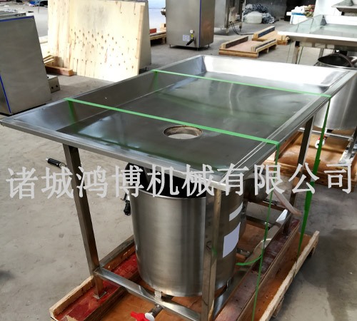 手動平台鹽水注射機