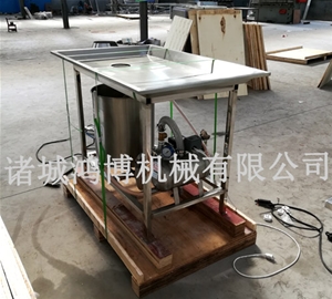牛肉手動水溶液注射（shè）機