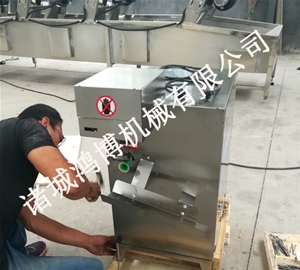 瓜果快速（sù）去皮（pí）機