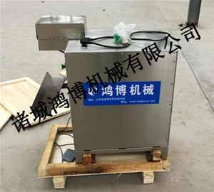 小（xiǎo）型自動蘋果去皮（pí）設備