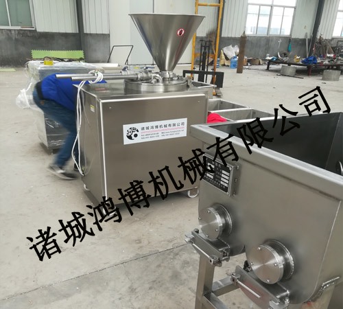 多功能肉泥(ní)灌腸設備