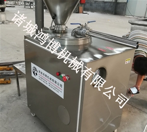 絞肉（ròu）灌腸加工成套設備