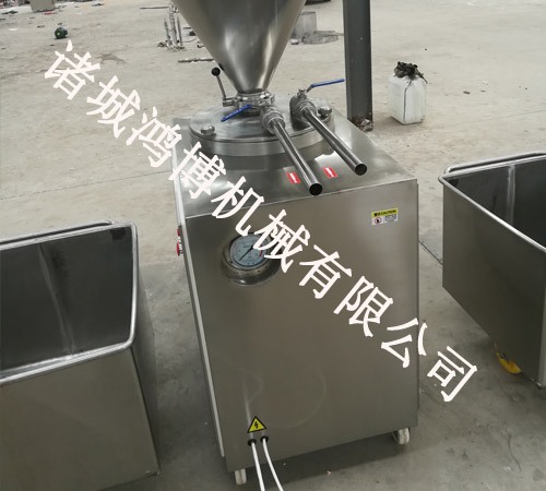 工業立式不鏽(xiù)鋼灌腸(cháng)機